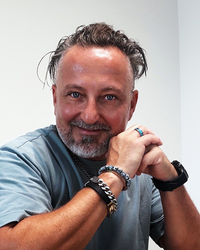 Fabio, responsabile del percorso Regia Clienti